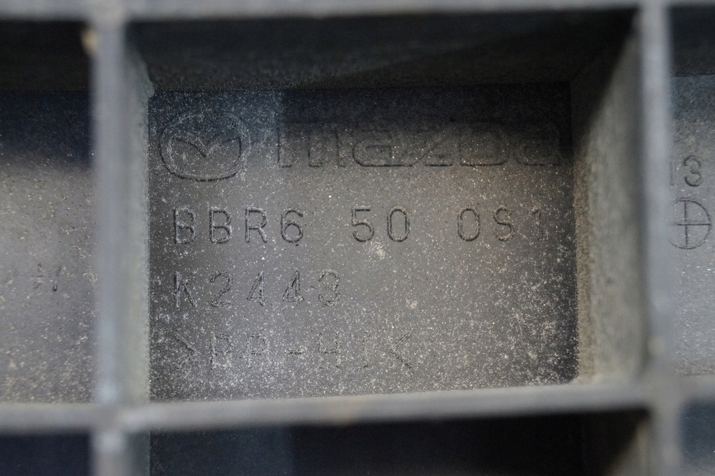 фото №8, Усилитель бампера перед mazda 3 bl 09-13r