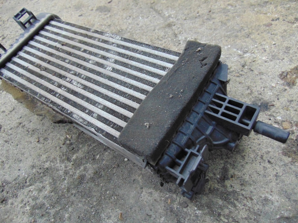 Радиатор интеркулер ford c-max mk2 1.0 ecoboost Доставка