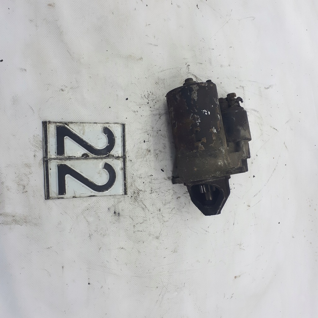 фото №2, Opel corsa b стартер 1005821939