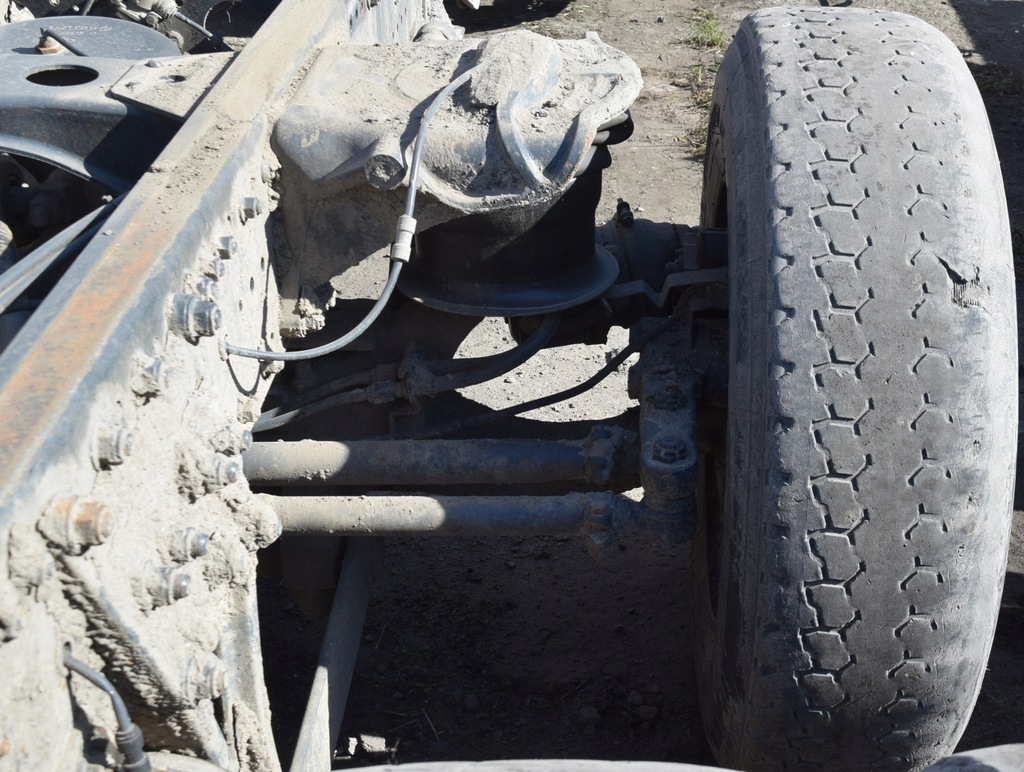 фото №13, Oś ведомая mercedes actros mp1 mp2