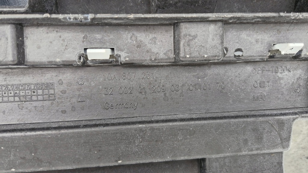 фото №7, Vw id3 id.3 бампер перед передний 10a807231