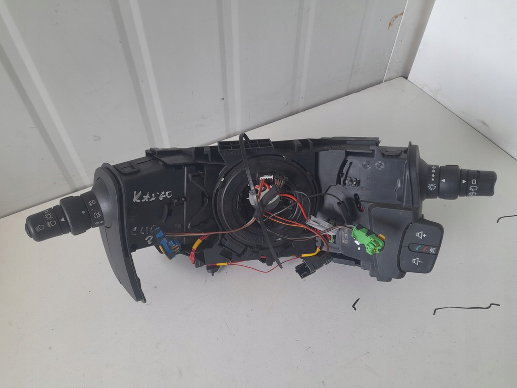 фото №1, Переключатель комбинированный лента подушка безопасности renault clio iii 3 modus kangoo ii