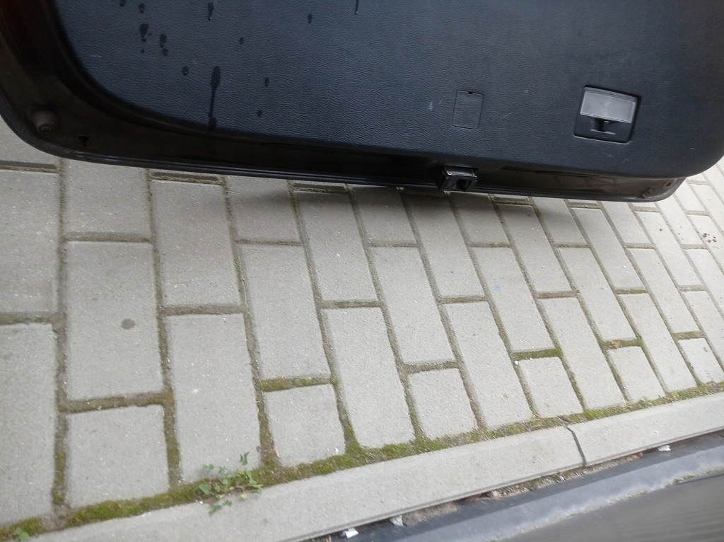 фото №7, Крышка багажника багажника mazda 6 gh kombi 38r демонтаж