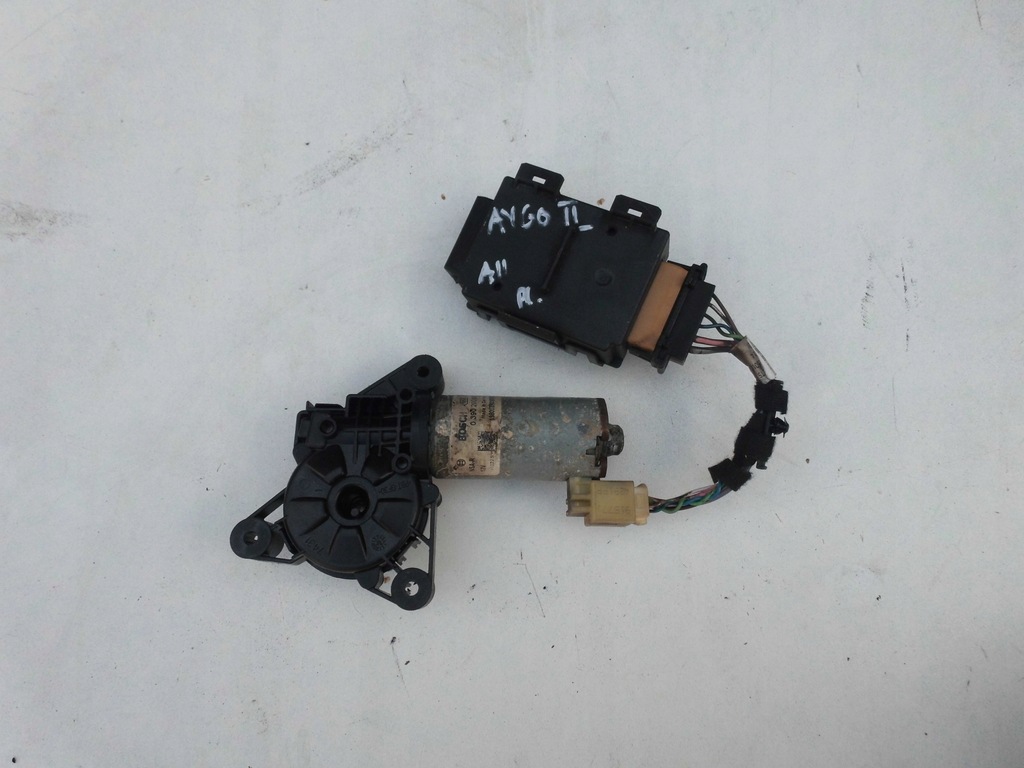 фото №1, Модуль моторчик faltdachu toyota aygo ii