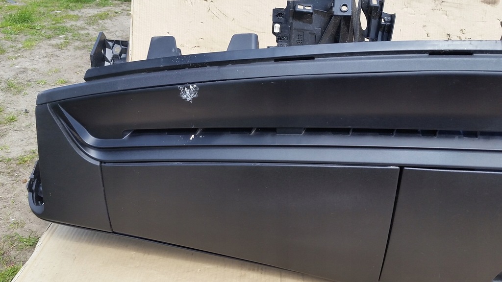 фото №7, Iveco daily 14- панель приладів консоль панель приладів