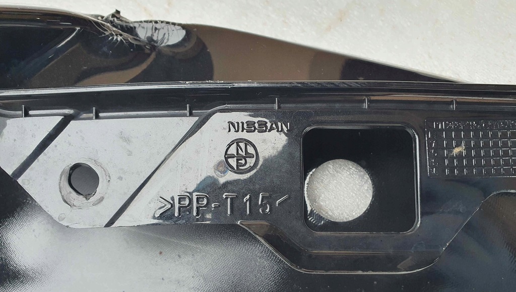 фото №13, Спойлер бампера перед nissan gtr gt-r lift 2017-