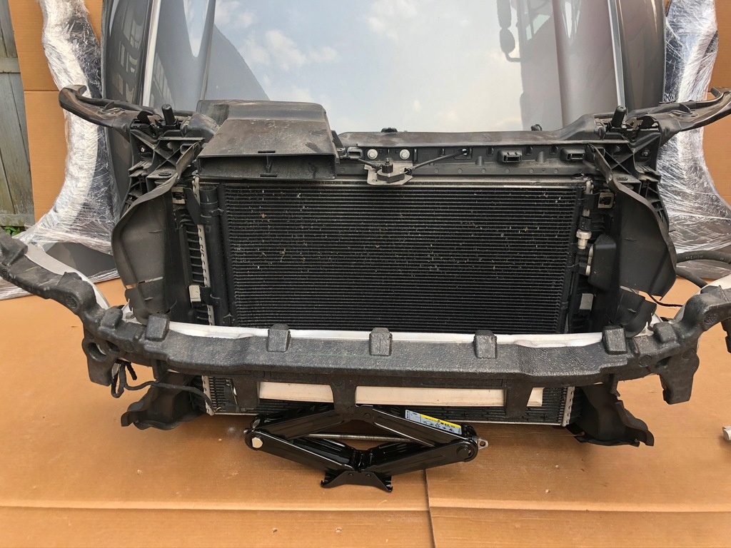 фото №9, Audi sq5 80a matrix 3,0 tdi перед kompletny ls9r matrix