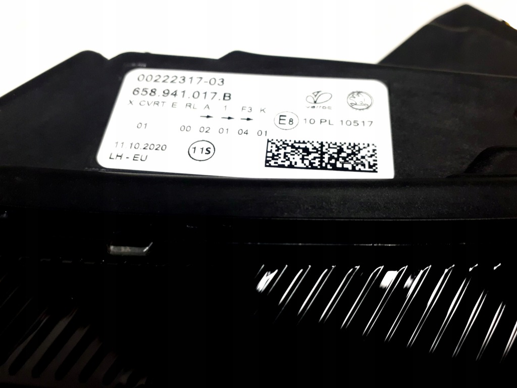 фото №5, Фара лампа ліва full led skoda kamiq scala 658941017b