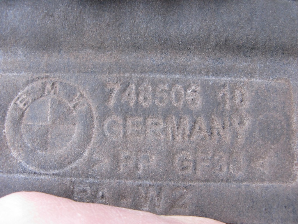 фото №5, Bmw 5 f10 f11 m-pakiet захист двигуна pod двигун 748506