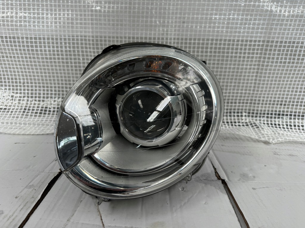 фото №1, Fiat 500 левая лампа ксенон