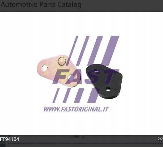 фото №3, Крепление замка дверь renault master ii 98 bok l/p góra