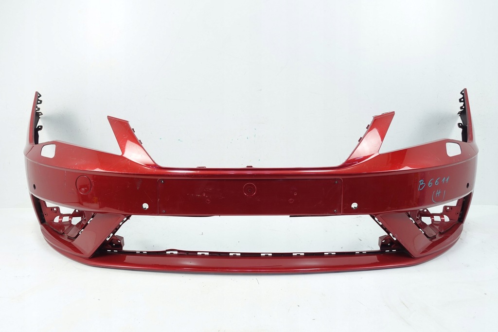 фото №15, Бампер перед seat leon iii lift 17- pdc омыватель