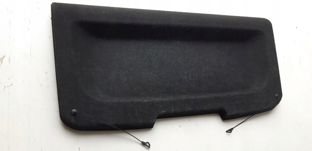 фото №4, Полиця задня багажника fiat grande punto czarna