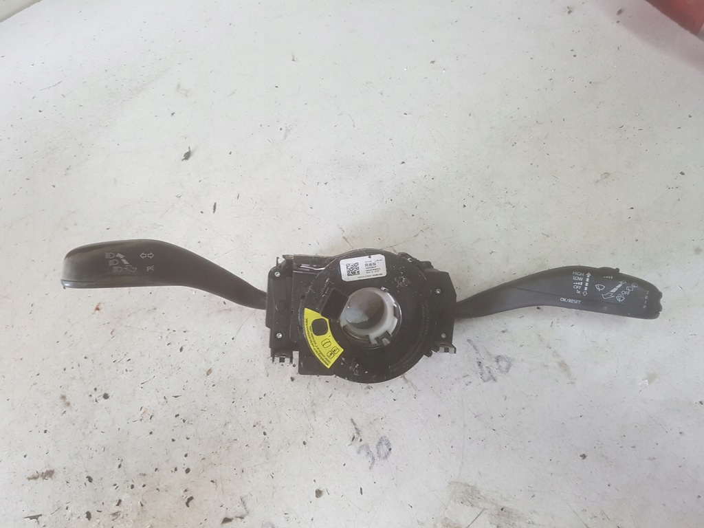 фото №1, Skoda fabia 2 ii lift перемикачі перемикачі стрічка