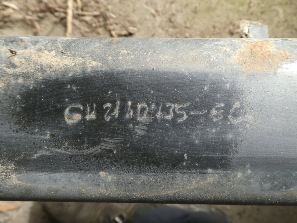 фото №10, Балка подвеска oś задняя ford transit custom