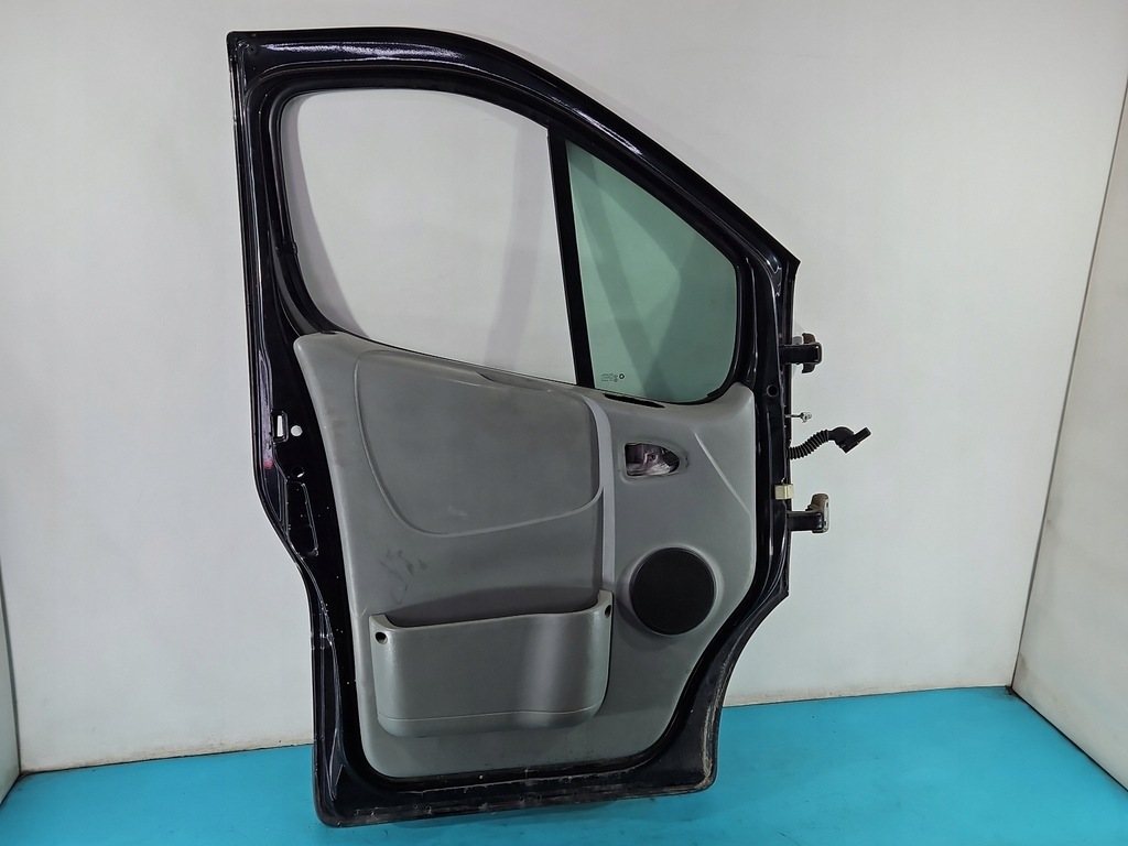 фото №12, Дверь перед левая renault trafic ii 01-06 чёрный