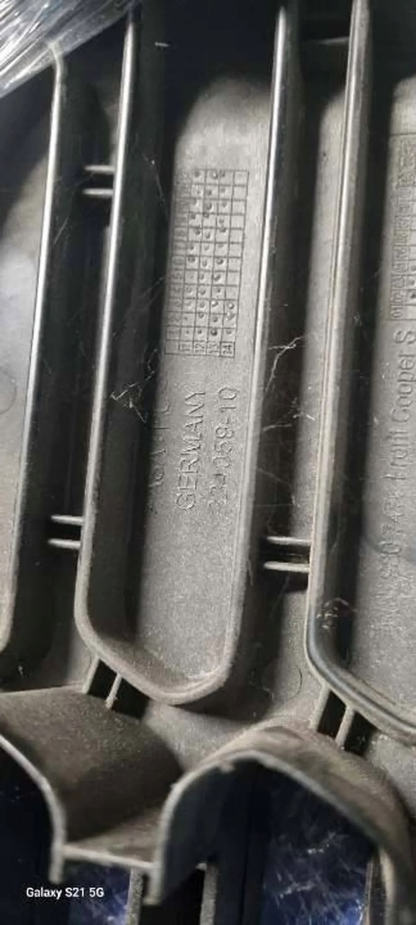 фото №13, Решітка радіатора решітка радіатора mini countryman cooper s r60