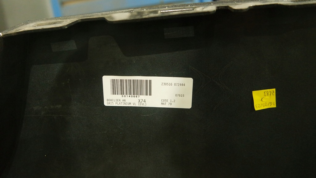 фото №10, Бампер задній задня ds7 crossback lift 2023r. pdc колір evl