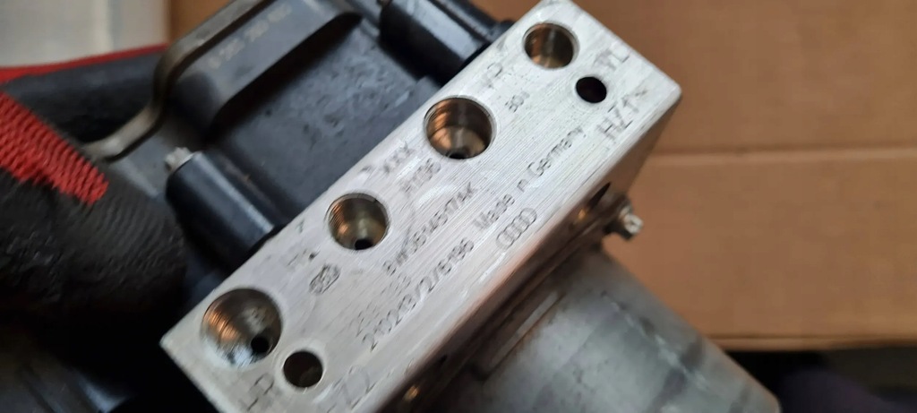 фото №11, S5 8w lift a5 насос тормозная abs 8w0907379ag 8w0614517ak a4 b9 8w s4