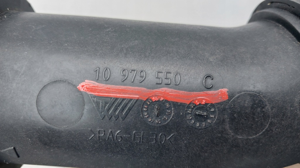 фото №2, Шланг интеркулер renault wind 1,2 tce 10979550