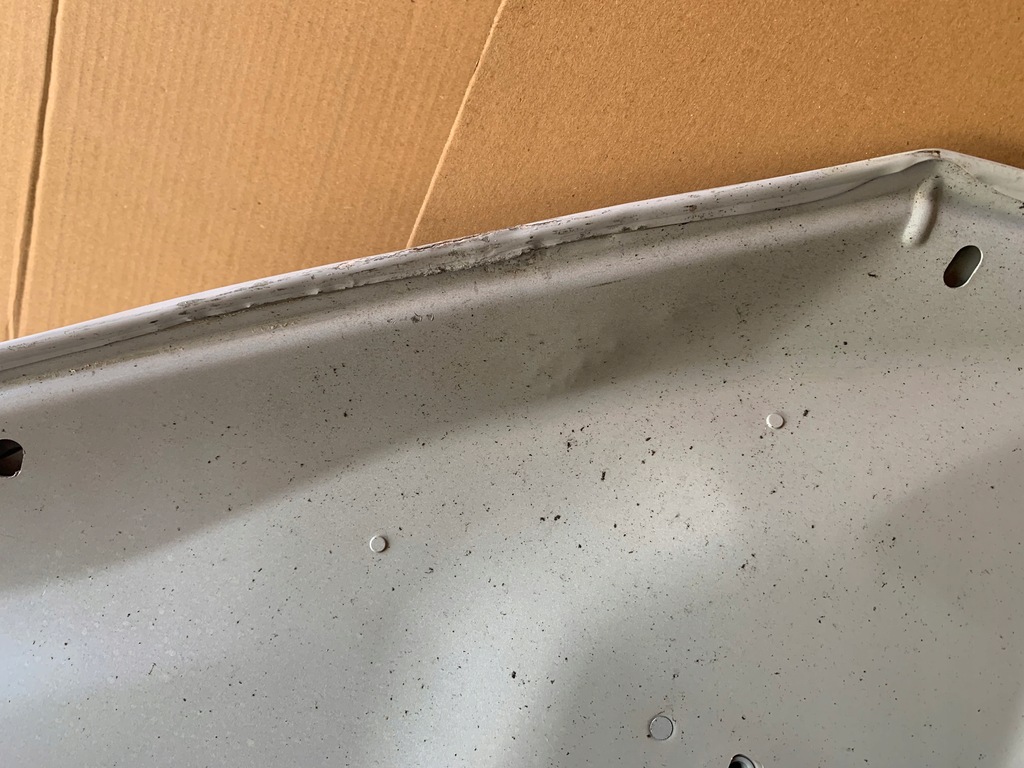 фото №6, Капот maserati levante trofeo lekko повреждённая naprawiona