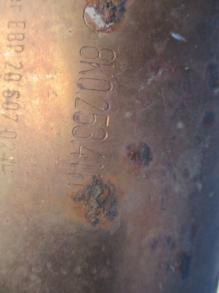 фото №5, Гасник вихлоп кінцевий audi a4 b8 8k0253611h