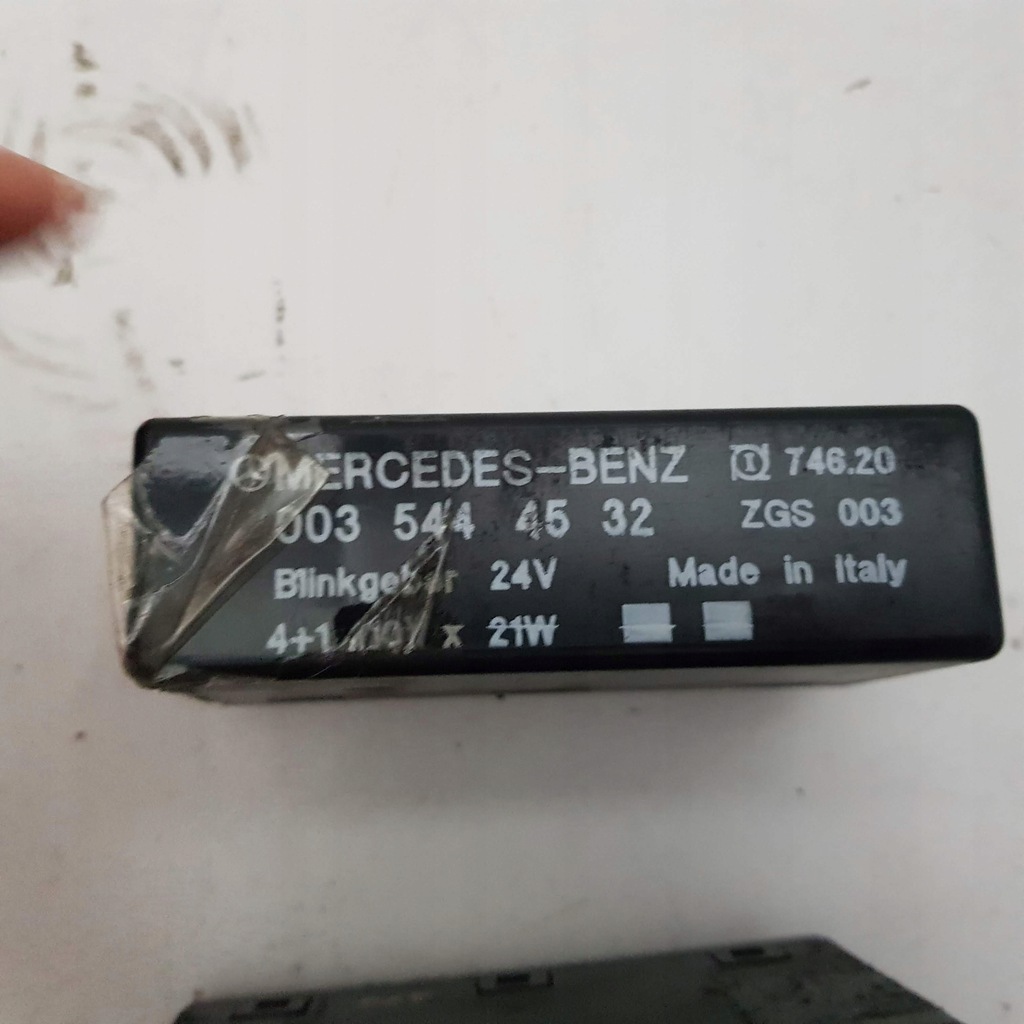 фото №1, Mercedes actros atego модуль реле a0035444532