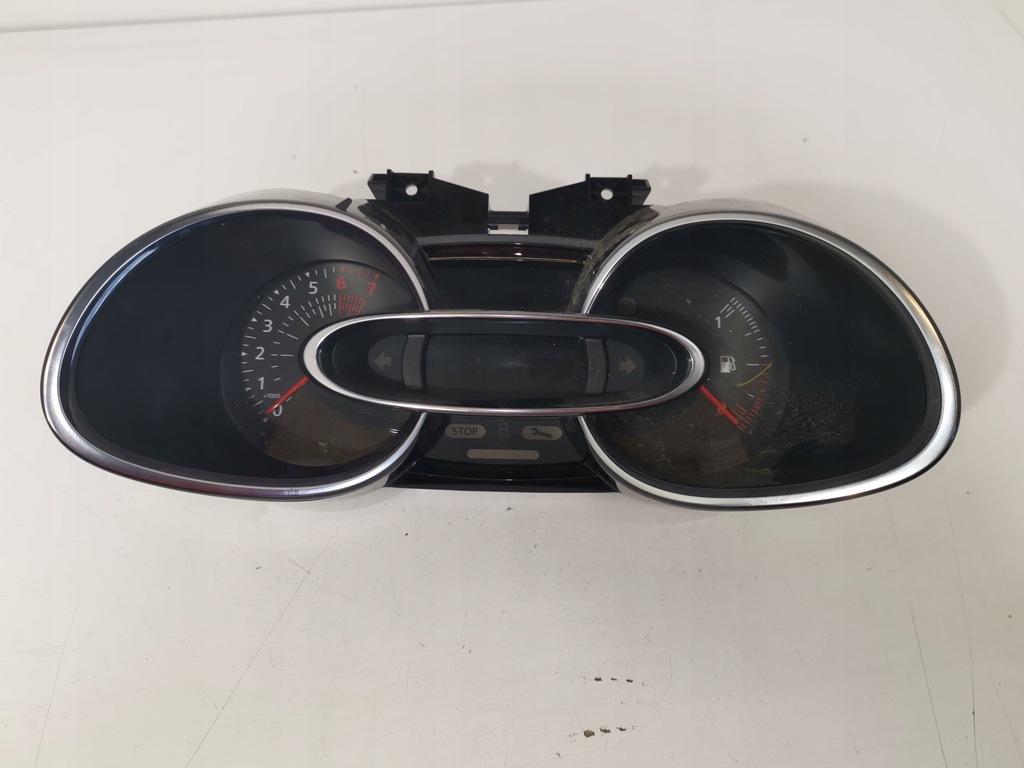 фото №1, Renault clio iv счетчик приборы 248101259r