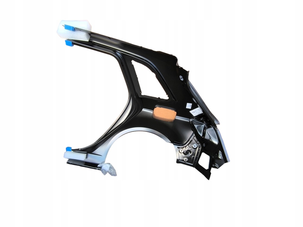 фото №9, Audi a3 8v4 hb правий крила задня обшивка задня задні