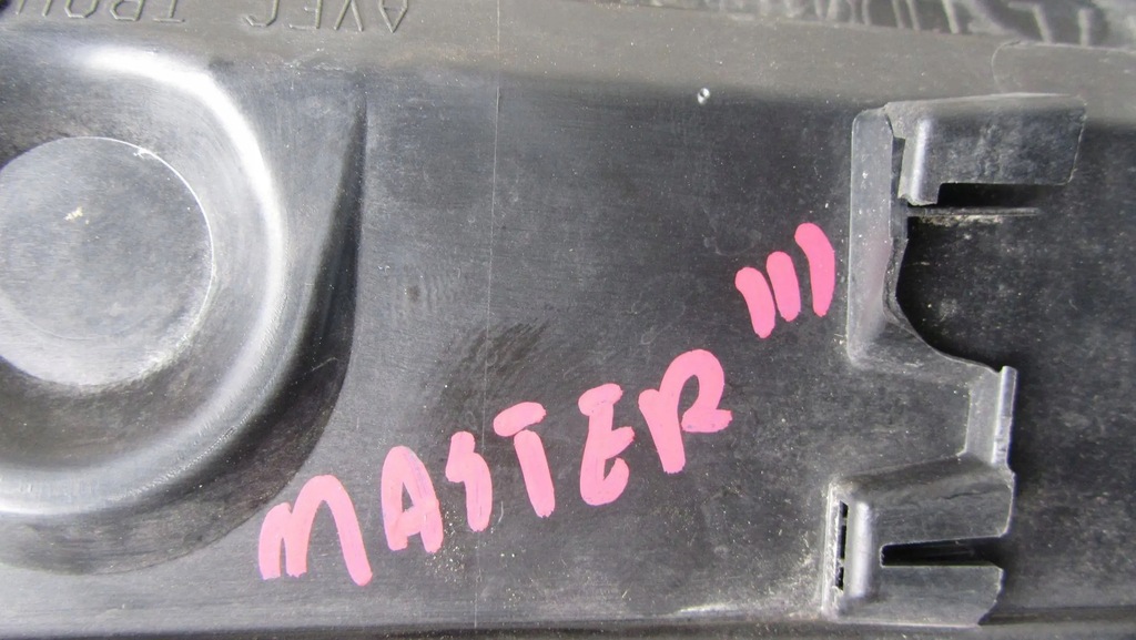 фото №5, Master movano iii жабо пластиковый 10-