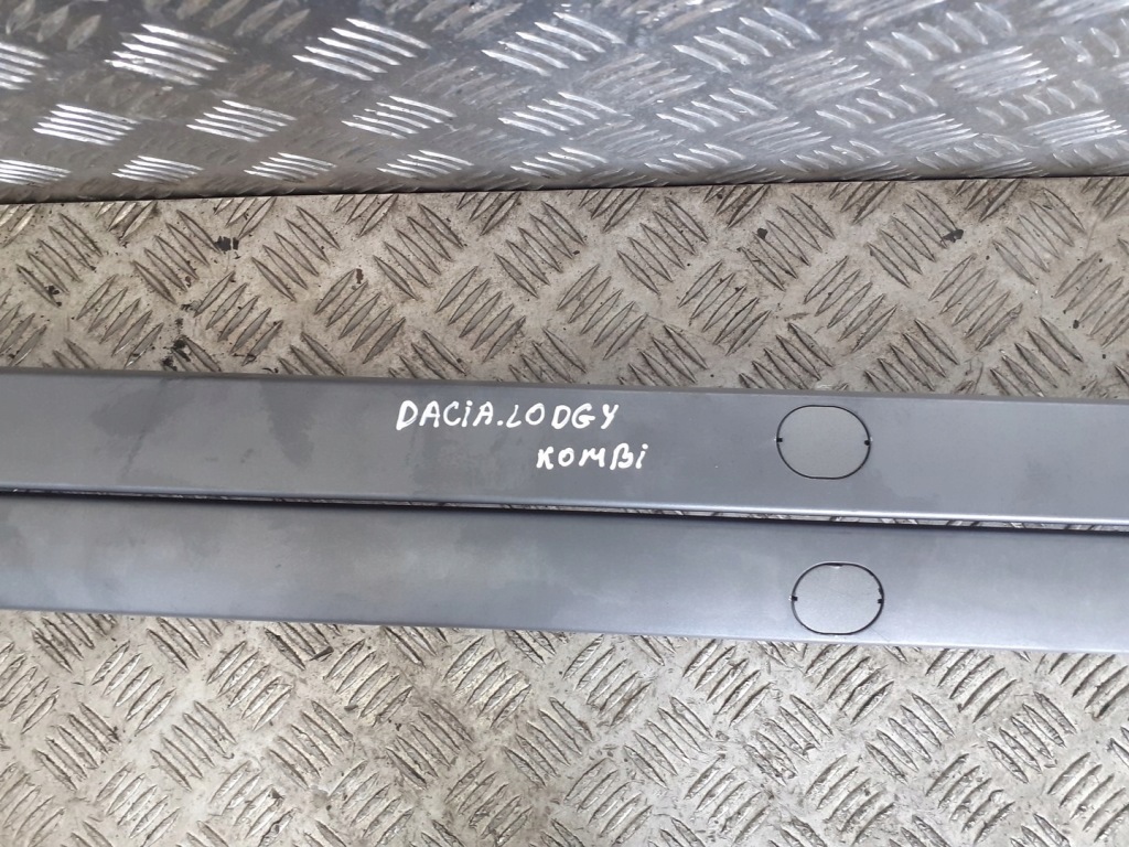 фото №2, Рейлінги дахові dacia lodgy 1.5 dci