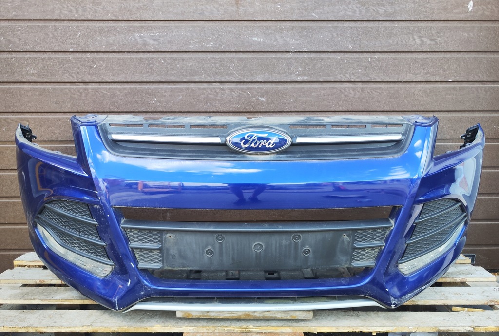 фото №1, Бампер перед kompletny ford kuga gd mk2 2014