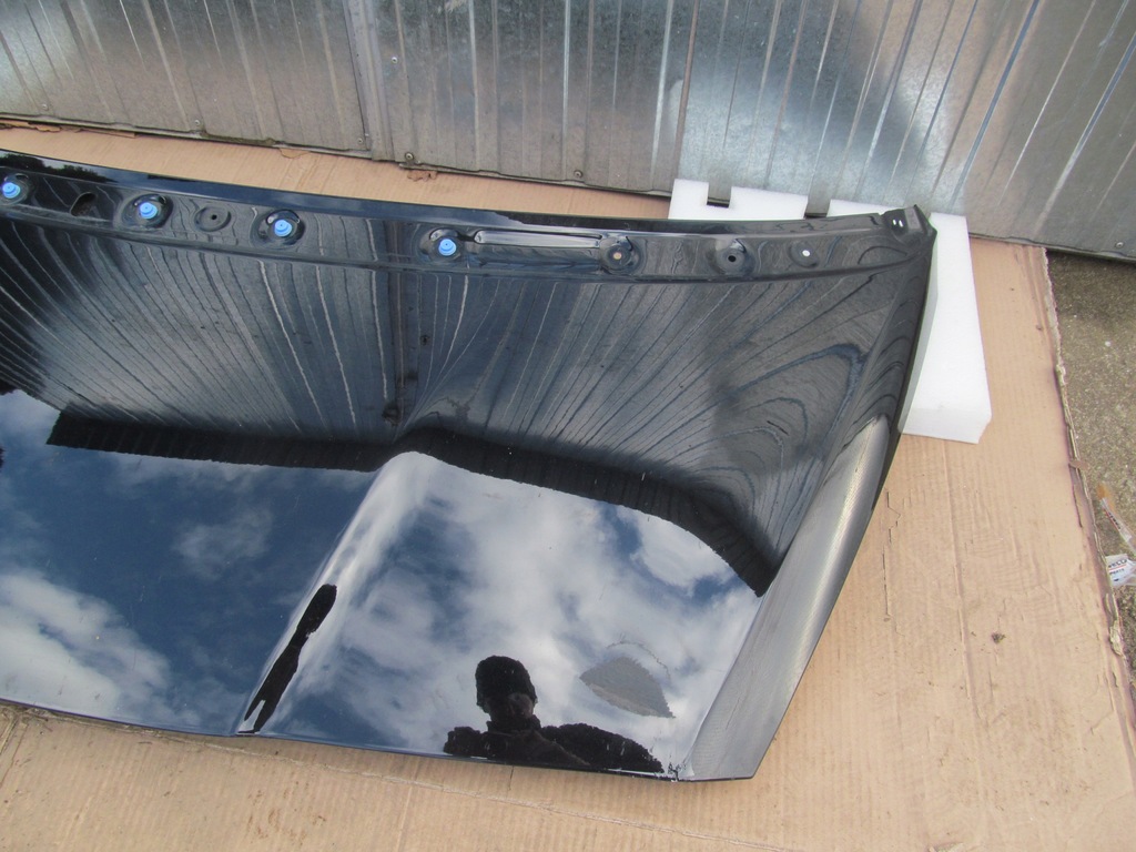 фото №7, Peugeot 5008 i 3008 i капот кришка двигуна ładna czarna