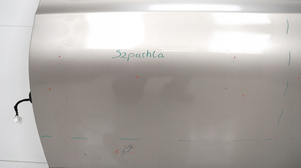 фото №11, Дверь левый перед nissan qashqai j10 06-09r c30