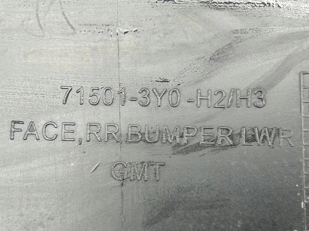 Honda zr-v zrv 2023- бампер задний  71501-3y0-h2 Недорого