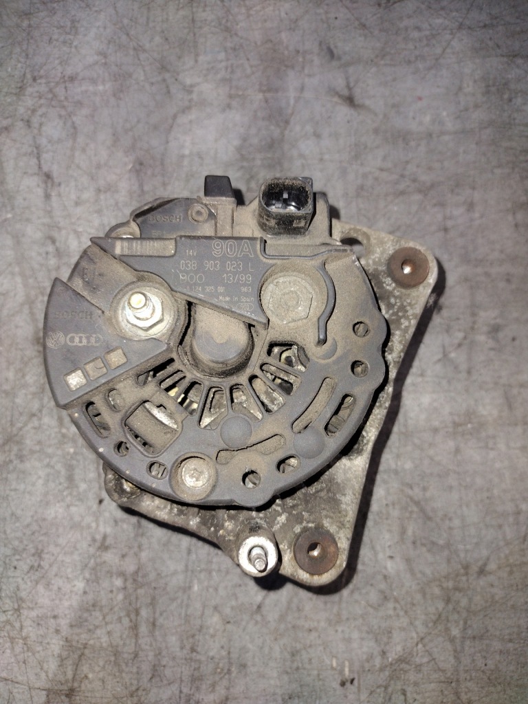 Генератор 038903023l vw audi 1.9 tdi Недорого