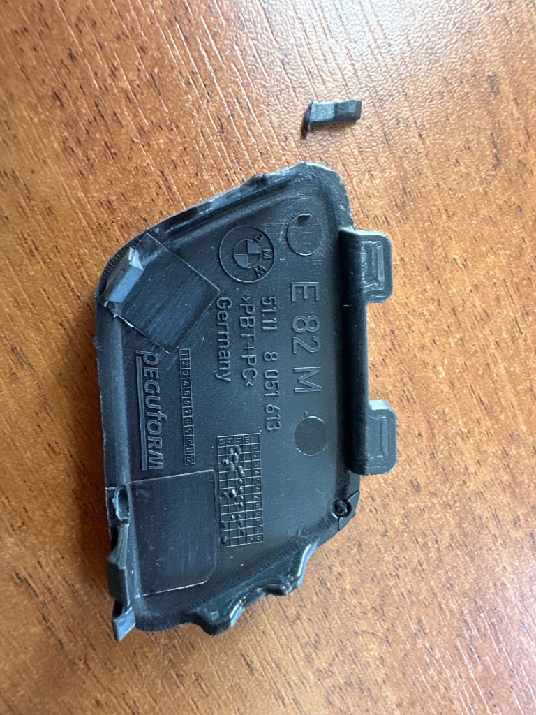 Купити Zaślpeka бампера bmw 51118051613