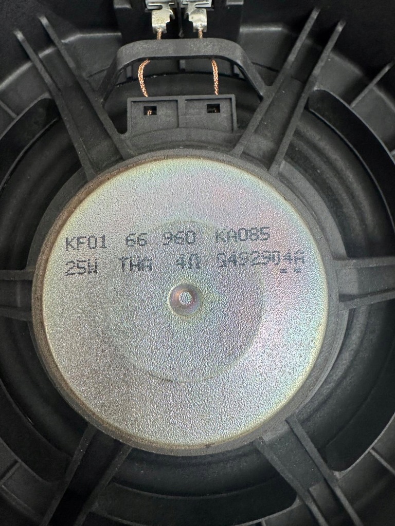 фото №6, Динамик дверь левый перед mazda cx5 cx-5 2012-2017r оригинал