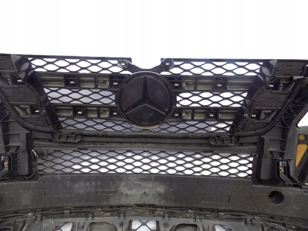 фото №13, Mercedes g klasa x164 бампер передний