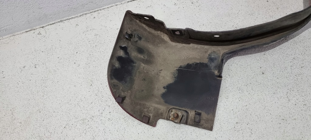 Порог накладка завершение правое  tesla s рестайлинг  16- Доставка