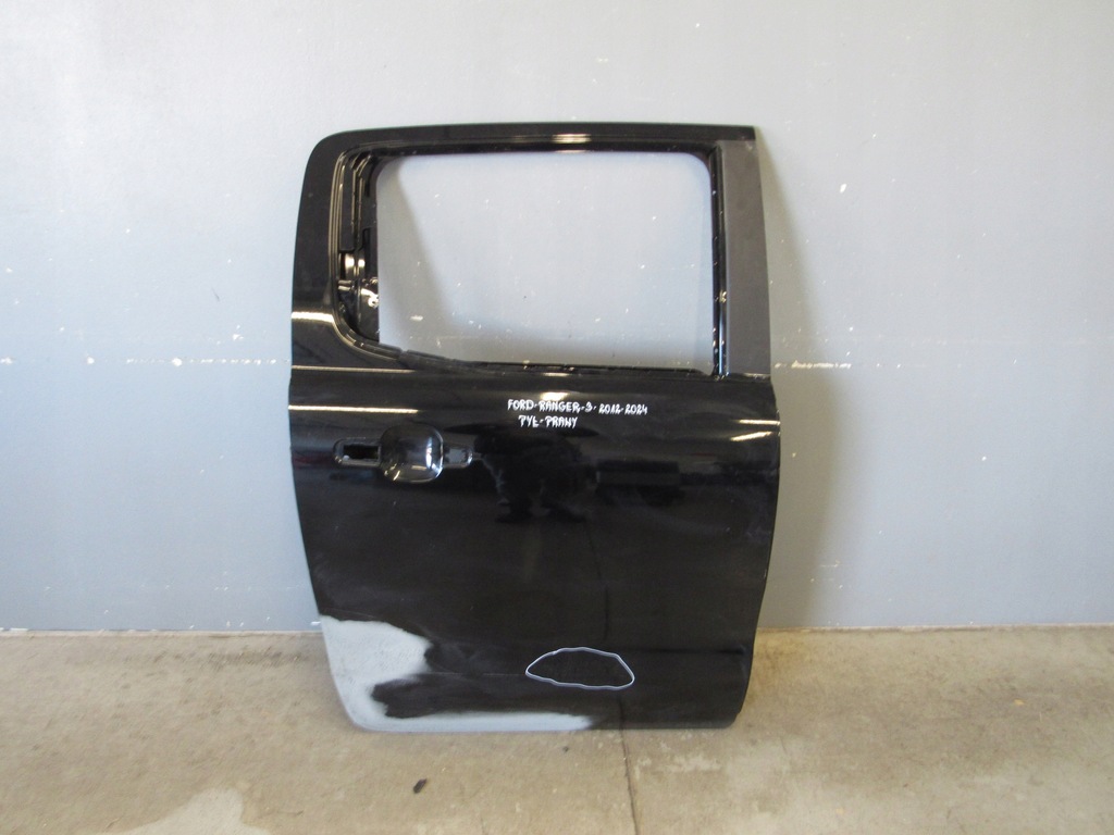 фото №1, Ford ranger 3 2012-2024 двері задня праве