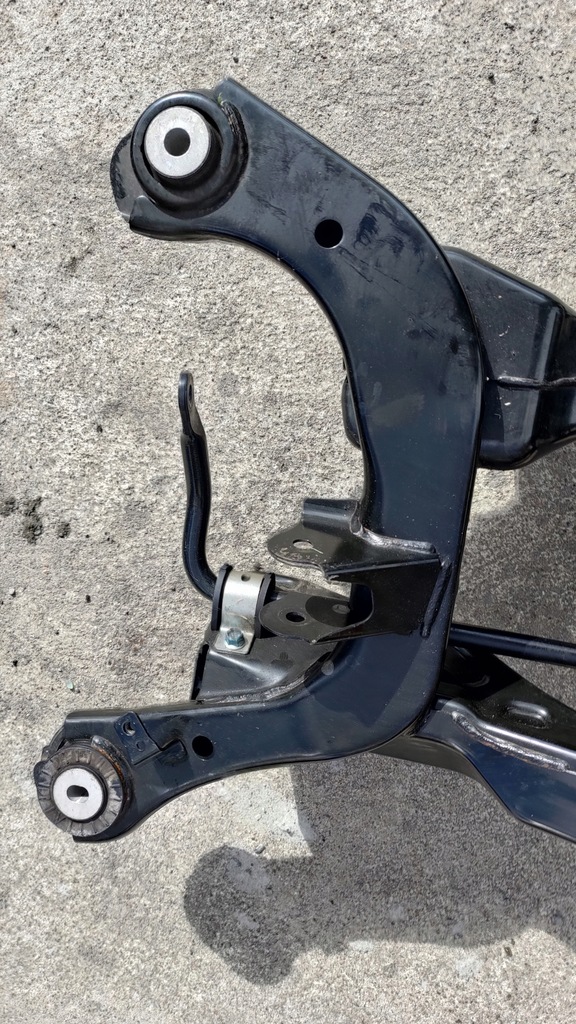 фото №5, Mitsubishi eclipse cross подрамник задняя подрамник подрамник балка 1.5 2.2 2wd