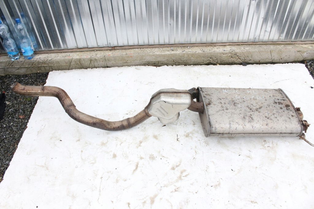 фото №4, Гаситель труба выхлопная mercedes ml 4.0 cdi w163