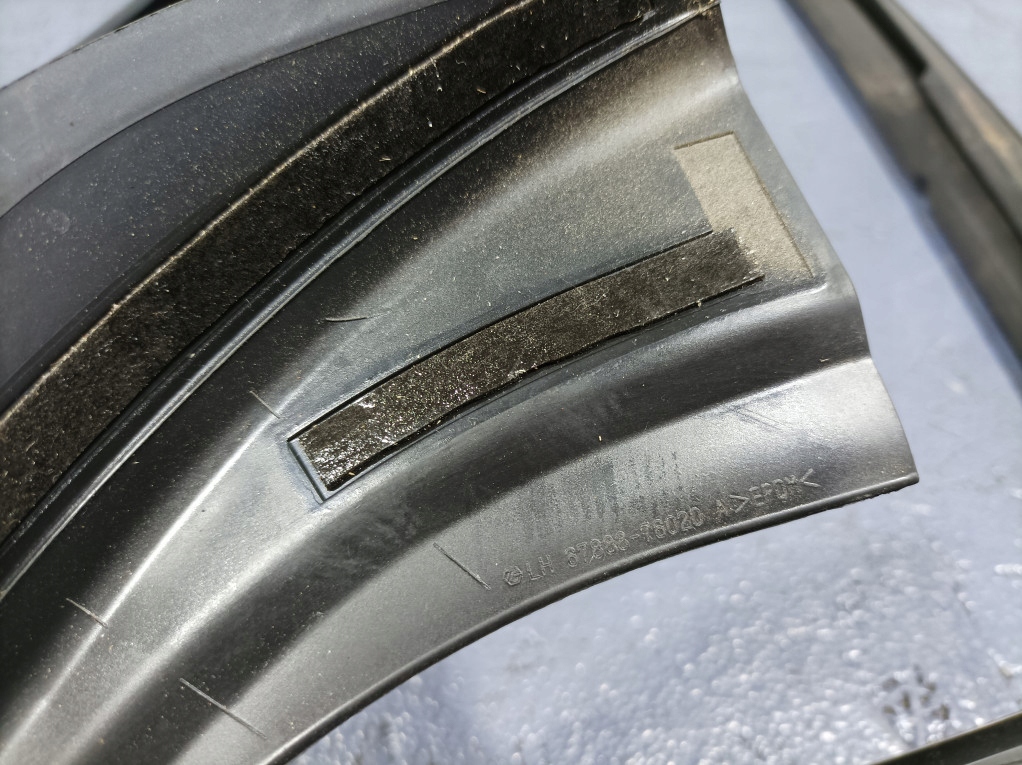 Купить Lexus ux 250h комплект прокладка дверь задний  левый 67674-76020