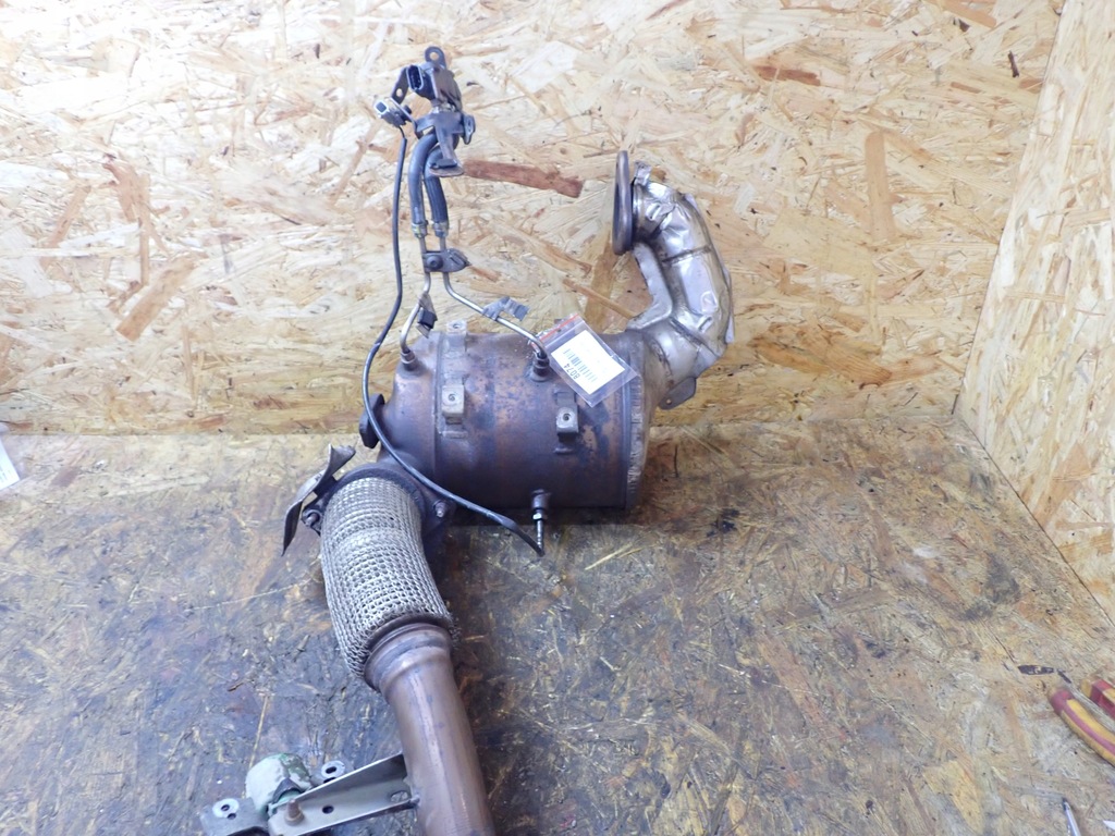 фото №1, Каталізатор dpf renault grand scenic iii 11r 1.6 dci 1057581x 8074