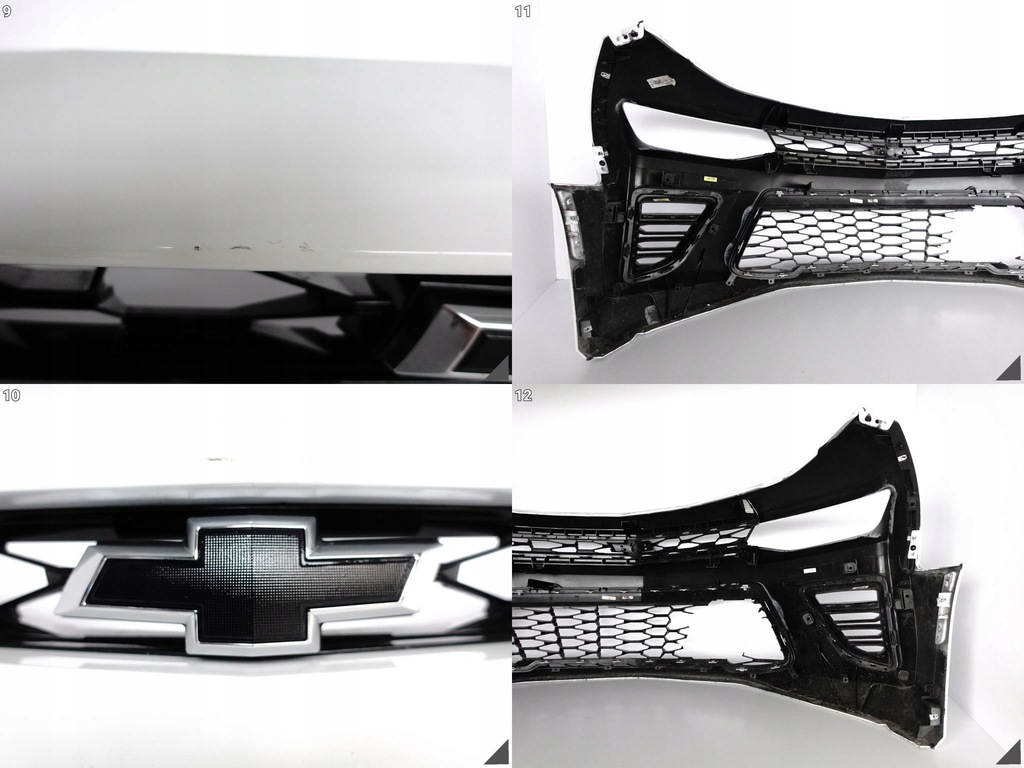 фото №10, Chevrolet camaro vi 6 ss 15-18 решітка радіатора+ бампер перед