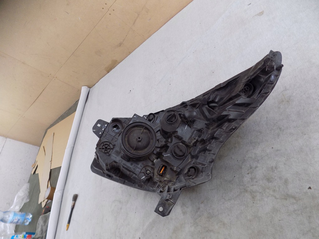 фото №8, Renault trafic iii vivaro b - лампа правая перед 260109424r