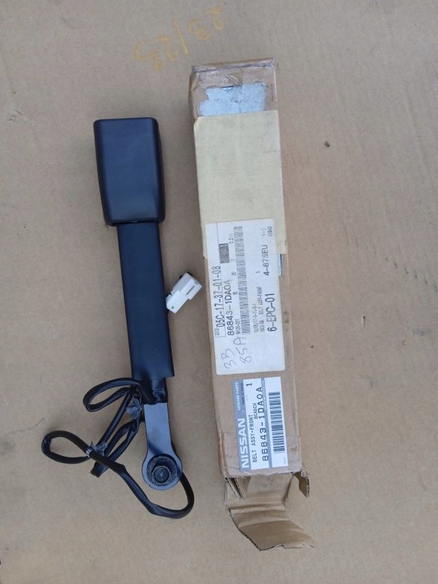 фото №1, Nissan x-trail t31 замок поперечина левый перед oryg