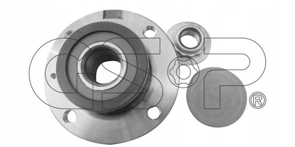фото №10, Gsp 9225029k набір підшипник колеса