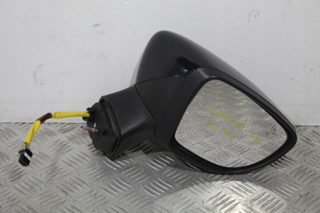 фото №1, Дзеркало праве 12 pinów captur i 1 lift